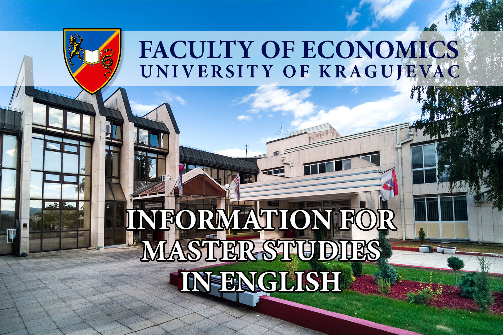 Timetable of lectures and practices in English at the Faculty of Economics, Winter semester 2024/2025